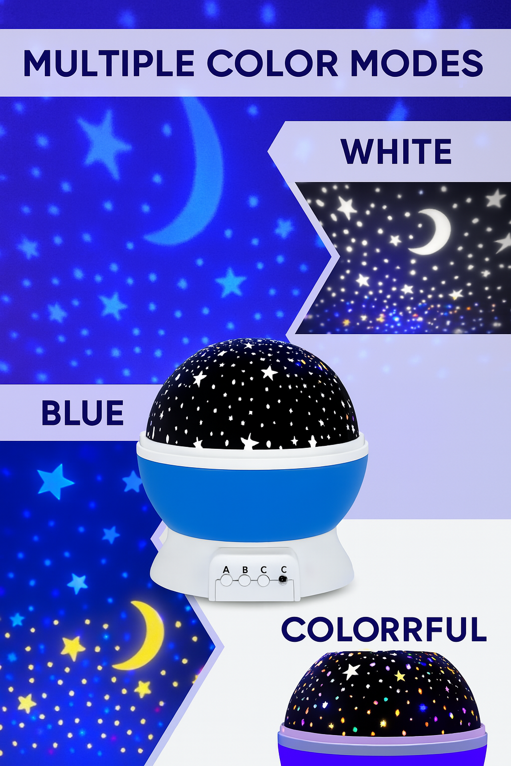 Moon Night Light Lamp
