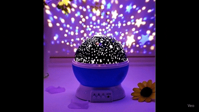 Moon Night Light Lamp