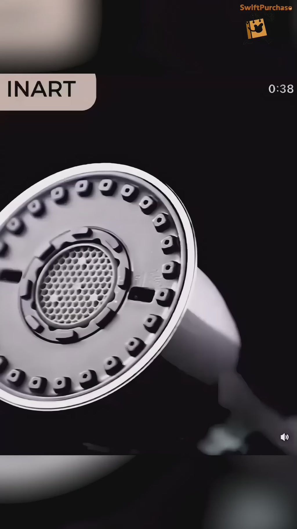 3-in-1 Kitchen Sink Faucet – Stainless Steel Tap with 3 Water Modes & Upright Handle Design (Polished Chrome Finish)